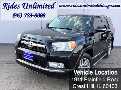Black 2013 Toyota 4Runner Limited