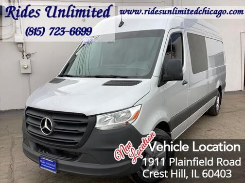 2024 Mercedes-Benz Sprinter 2500 High Roof