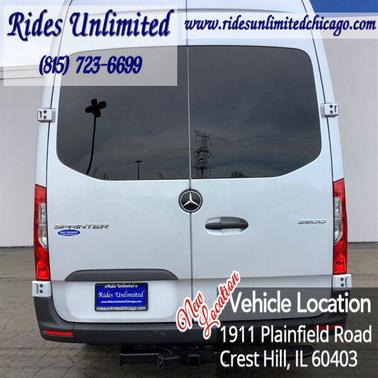 2024 Mercedes-Benz Sprinter 2500 High Roof