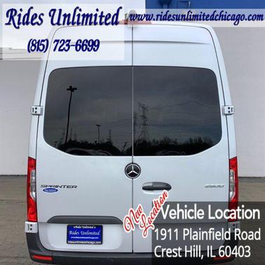 2024 Mercedes-Benz Sprinter 2500 High Roof