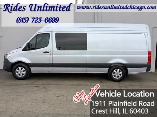 2024 Mercedes-Benz Sprinter 2500 High Roof