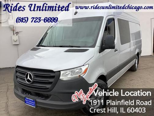 2024 Mercedes-Benz Sprinter 2500 High Roof