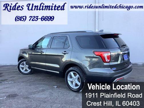 2017 Ford Explorer XLT