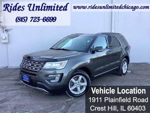 2017 Ford Explorer XLT