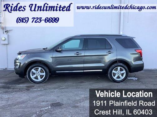 2017 Ford Explorer XLT