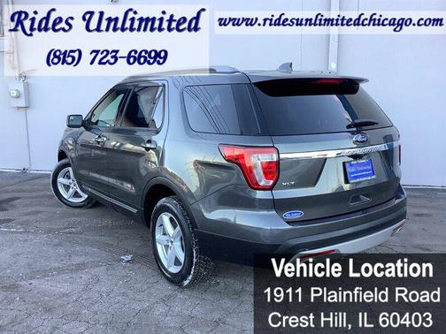 2017 Ford Explorer XLT