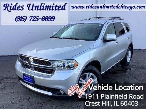2011 Dodge Durango Crew