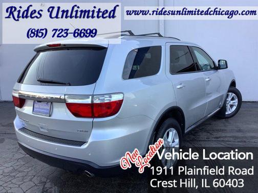 2011 Dodge Durango Crew