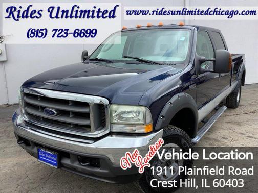 2004 Ford F-250 XLT