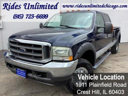 2004 Ford F-250 XLT