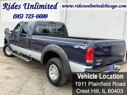 2004 Ford F-250 XLT