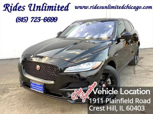 2017 Jaguar F-PACE 35t Prestige