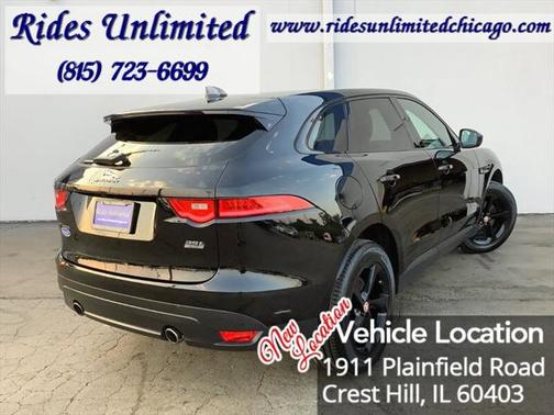 2017 Jaguar F-PACE 35t Prestige
