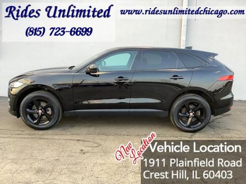 2017 Jaguar F-PACE 35t Prestige