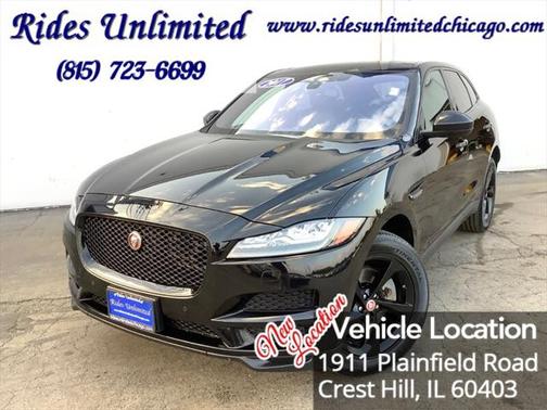 2017 Jaguar F-PACE 35t Prestige