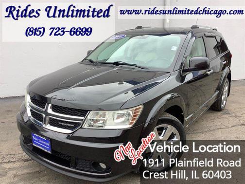 2011 Dodge Journey Lux