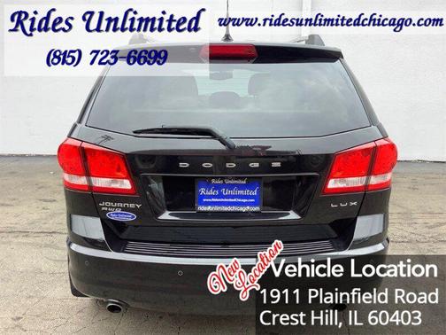 2011 Dodge Journey Lux