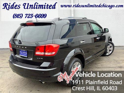 2011 Dodge Journey Lux