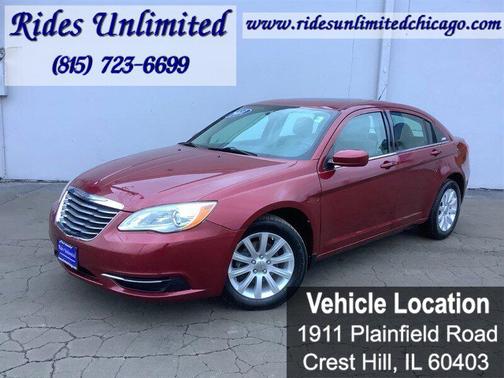 2011 Chrysler 200 Touring