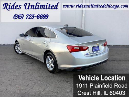 2017 Chevrolet Malibu 1LS