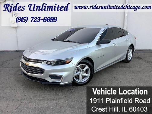 2017 Chevrolet Malibu 1LS