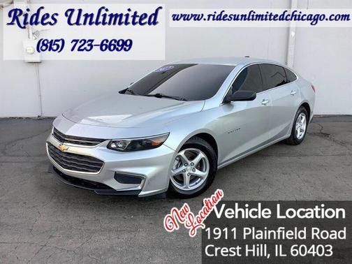 2017 Chevrolet Malibu 1LS