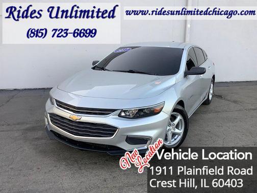 2017 Chevrolet Malibu 1LS