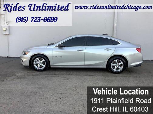 2017 Chevrolet Malibu 1LS