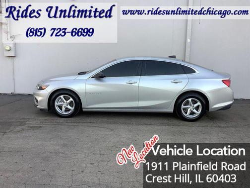 2017 Chevrolet Malibu 1LS