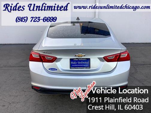 2017 Chevrolet Malibu 1LS