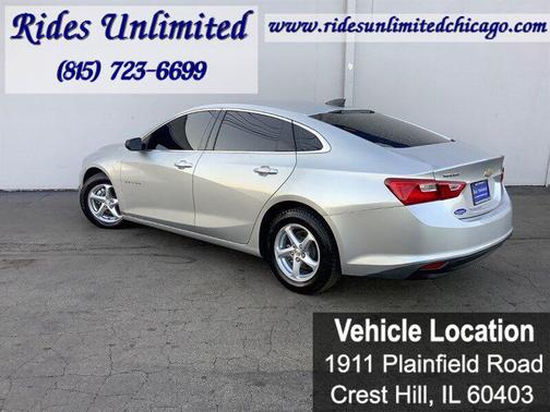 2017 Chevrolet Malibu 1LS