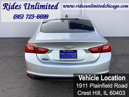 2017 Chevrolet Malibu 1LS