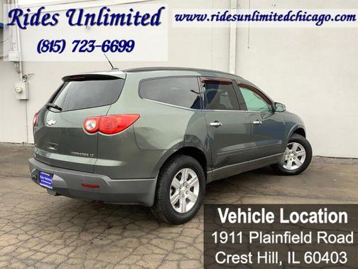 2011 Chevrolet Traverse LT