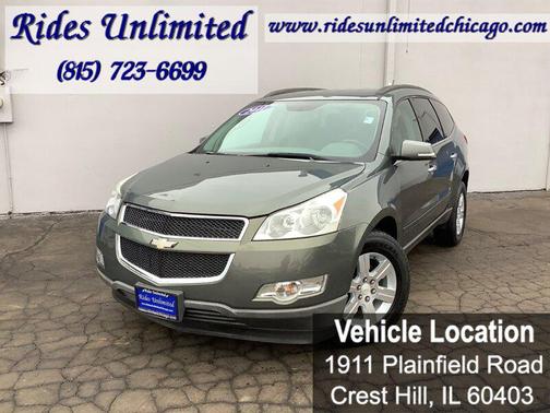 2011 Chevrolet Traverse LT