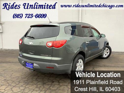 2011 Chevrolet Traverse LT