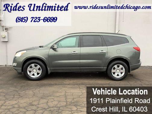 2011 Chevrolet Traverse LT