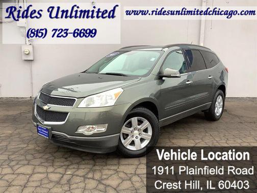 2011 Chevrolet Traverse LT