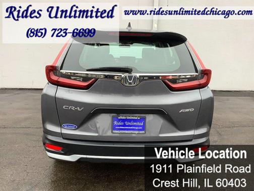 2020 Honda CR-V AWD LX