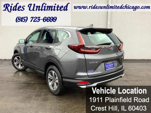 2020 Honda CR-V AWD LX