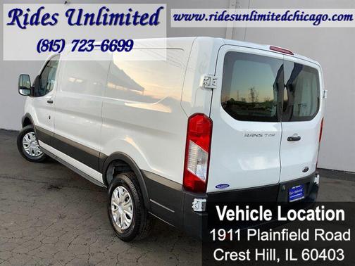 Oxford White 2018 Ford Transit-250 Base