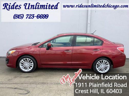 2013 Subaru Impreza 2.0i Limited