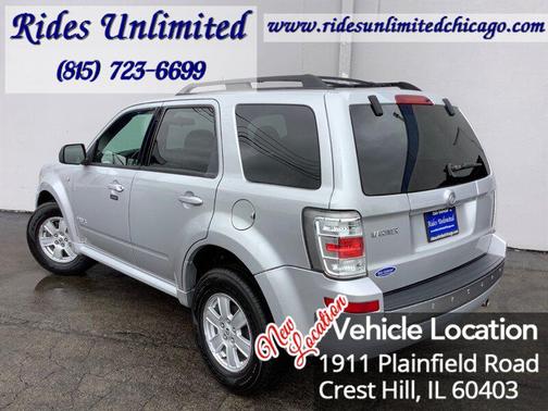 2008 Mercury Mariner I4