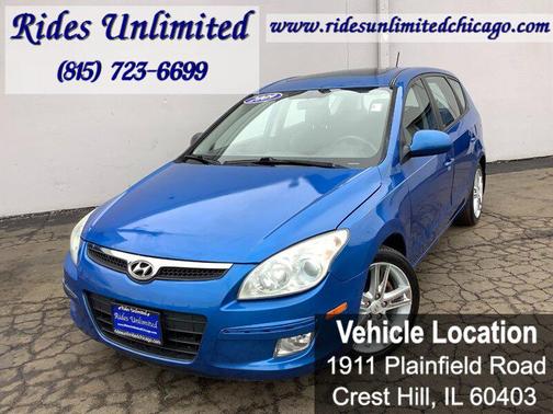 2009 Hyundai Elantra Touring Touring
