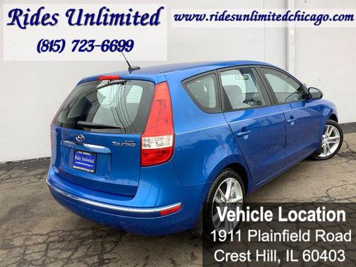 2009 Hyundai Elantra Touring Touring