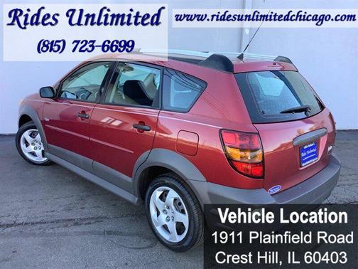 2007 Pontiac Vibe Base