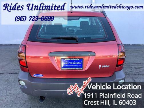 2007 Pontiac Vibe Base