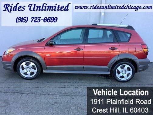 2007 Pontiac Vibe Base