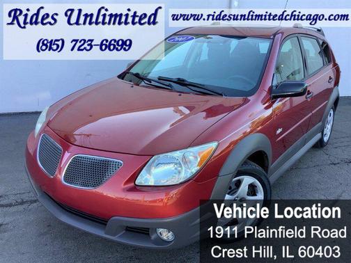 2007 Pontiac Vibe Base
