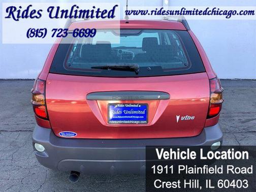 2007 Pontiac Vibe Base