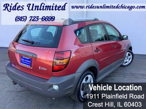 2007 Pontiac Vibe Base